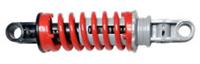 LEGO Technic Red Shock Absorber 9L Black and Light Bluish Grey Ends 79717c01 NEW