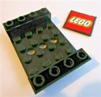 LEGO Slope 45 6x4 Double Inverted Brick with Holes - (Pack of 4) 30283 / 60219