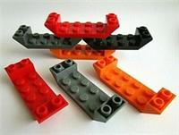 LEGO Slope 2x6 (45) Double Inverted with Open Centre (Pack of 2) - Design 22889