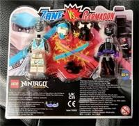 LEGO Minifigures - NINJAGO LEGACY Zane vs Garmadon Blister Pack Set 112322 RARE!