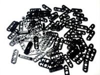 LEGO Technic Liftarm Thin Black 1 x 3 Axle Holes 6632 65123