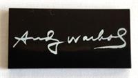 Lego Black 2x4 Tile Andy Warhol Design 69534, 87079 FREE POSTAGE