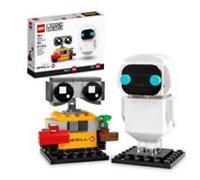 LEGO BRICKHEADZ EVE AND WALL-E 40619 DISNEY PIXAR 100TH ANNIVERSARY BOXED SET