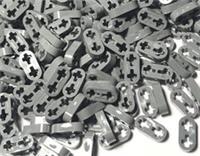 LEGO Technic Liftarm Thin 1 x 2 - Axle Holes Dark Bluish Grey 41677 44862