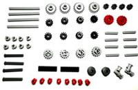Lego Technic 60 parts gears joints axles bushes NEW