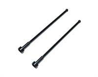 Lego 2x Antenna Whip 8H Black 2569 25699 47094 NEW FREE P&P