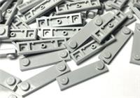 LEGO Plate, Modified 1 x 4 with 2 Studs with Groove LBG 41740 Pick Pack Size