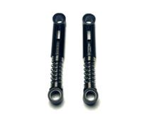 LEGO 2x Technic Shock Absorber 6.5L Hard Spring Black 731c07 NEW