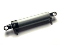 LEGO Technic Pneumatic Cylinder V2 2 x 11 19467c01 Dark Bluish Grey NEW FREE P&P