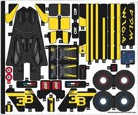 LEGO Sticker Set (only) from Bugatti Bolide 42151 42151stk01 NEW