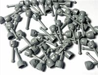 LEGO 5x Grey Lever Small Base with Grey Lever 4592c02 NEW