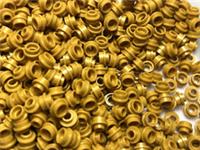 LEGO 40x Plate Round 1 x 1 with Open Stud Pearl Gold 85861 28626 29387 FREE PP