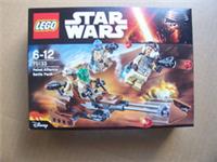 LEGO - Star Wars REBEL ALLIANCE BATTLE PACK - 75133 - New Sealed