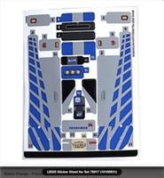 LEGO 76917 2 FAST 2 FURIOUS NISSAN SKYLINE JUST THE STICKER SHEET NEW