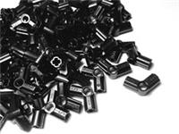 Lego Technic 32015 Axle & Pin Connector Black Angled #5 112.5 deg NEW!