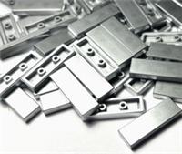 LEGO Tile 1 x 3 Metallic Silver 63864 37294 New