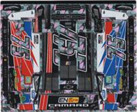 LEGO Sticker Set (only) from NASCAR Next Gen Camaro 42153 42153stk01 Genuine