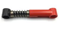 Lego Technic 89954 731c07 Shock Absorber 6.5L Hard Spring Tight Coils at Ends