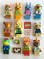 Lego Animal Crossing Minifigures - Choose Your Minifigure Isabelle, KK Slider