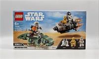 NEW STAR WARS ✧ ESCAPE POD VS DEWBACK ✧ LEGO SET #75228 MISB E132