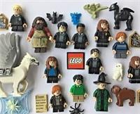 LEGO Harry Potter - Choose Minifigure Snape, Hagrid, Dumbledor, Owl, Malfoy