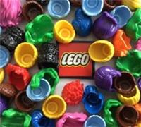 LEGO 3 Minifigure Hair Pieces / Wigs - Choose Colours NEW