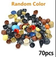 Lego Minifigures Male/Female Random Hair Accessories Bundle X70