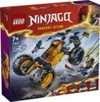 Lego Ninjago 71811 Arin's Ninja Off-Road Buggy Car