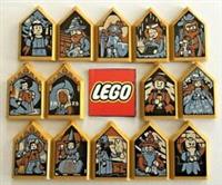 Lego Harry Potter 2x3 Pentagional Portrait Tiles - 22385 Choose your tile