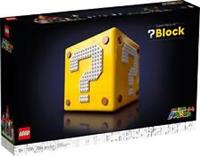 LEGO SUPER MARIO #71395 SUPER MARIO 64 QUESTION MARK BLOCK New Sealed Sent Boxed