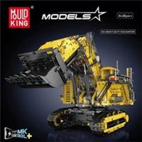 Mould King RC Liebherr Excavator R9800 technic model tracked digger 17070 4767pc