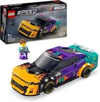 LEGO Speed Champions NASCAR Next Gen Chevrolet Camaro ZL1 Race Car Vehicle 76935
