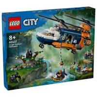 LEGO CITY 60437 JUNGLE EXPLORER HELICOPTER AT BASE CAMP New Sealed Sent Boxed