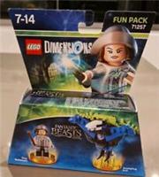 Lego Dimensions Fantastic Beasts Tina Goldstein Fun Pack 71257 Swooping Evil New