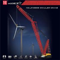 MouldKing Remote Control crane Liebherr LR13000 tracked Heavy lift 17015s 4567pc