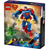 LEGO Superman Mech vs Lex Luthor NEW 2025