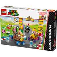 LEGO Super Mario Baby Peach Grand Prix Set NEW 2025