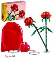 LEGO Roses 40460 Flowers Set Decor or Accessory Creativity Valentine`s Day Gift