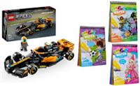 ? LEGO Speed Champions (76919) 2023 McLaren Formula 1 Race Car Toy Set Kids Gift