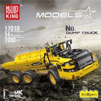 Mould King Volvo dump truck Articulated Lorry Remote Control Vehicle dynamic RC