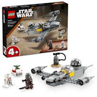 Lego Star Wars 75410 Mando and Grogu's N-1 Starfighter