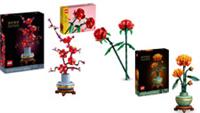 LEGO Icons Plum Blossom Flower Building Set Plant Model Kit Adults 10369 Gift