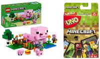 LEGO Minecraft 21268 The Baby Pig House Building Toy Farm Animal Set Kids Gift