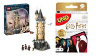 LEGO Harry Potter Hogwarts Castle Owlery,Building Toy for 8 + Kids Minifigures