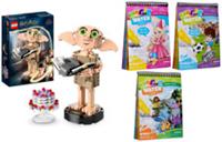 LEGO 76421 Harry Potter Dobby the House-Elf Set Movable Iconic Figure Kids Gift