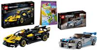 LEGO Technic Bugatti (42151) Bolide Racing Car Model Building Set Toy Kids Gift