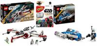 LEGO Star Wars 75402 ARC-170 Starfighter Building Toy Minifigures Droid Kid Gift
