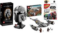 LEGO Star Wars The Mandalorian Helmet 75328 Model Building Kit Set Adults Gift