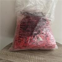 1 kg+ bag LEGO COMPATIBLE RED Bricks Parts Pieces JOB LOT G1X