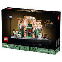 LEGO Icons French Caf Building Set for Kids & Adults Coffee Shop & Decor